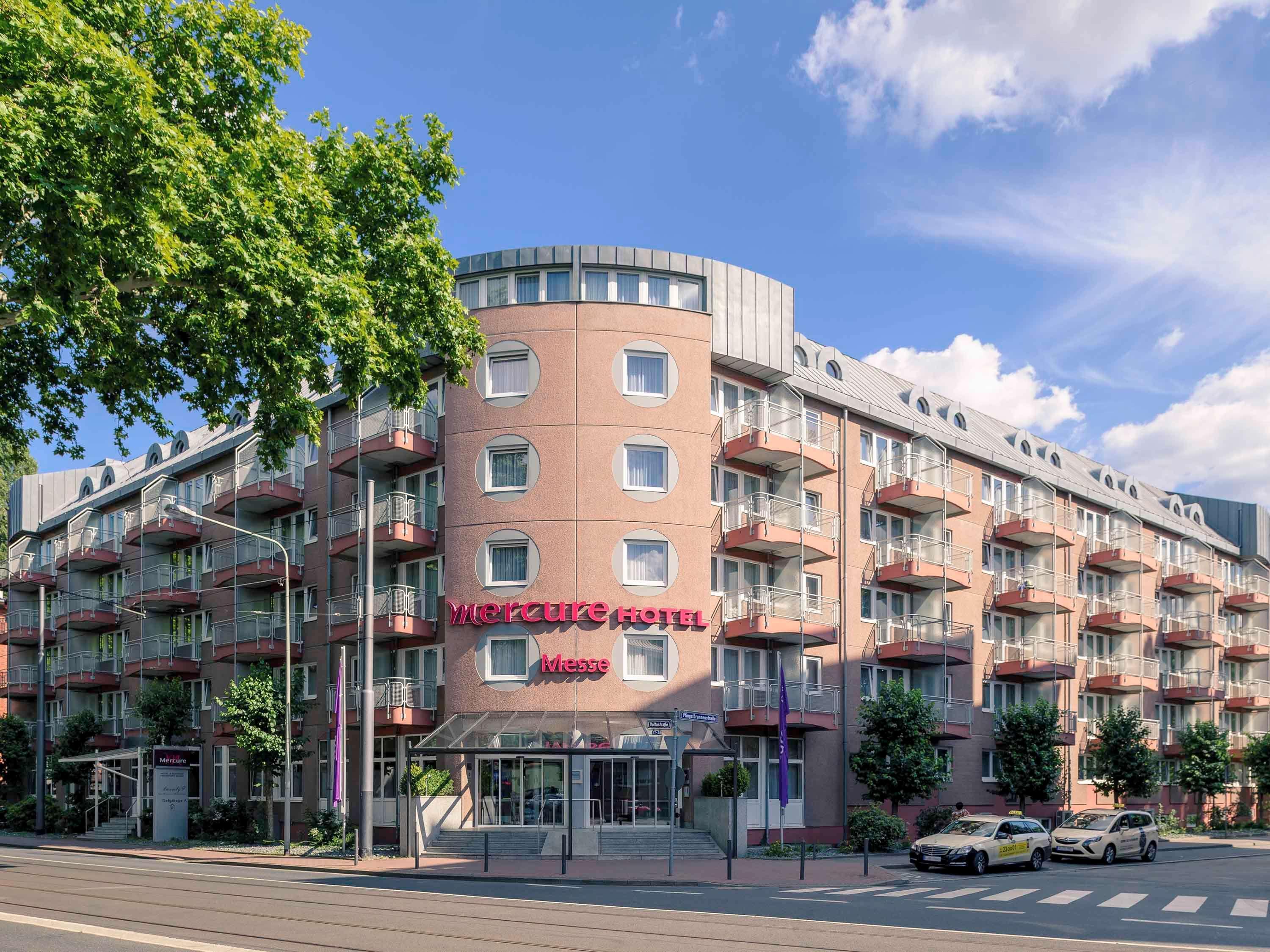Mercure Residenz Frankfurt Messe Fráncfort del Meno Exterior foto